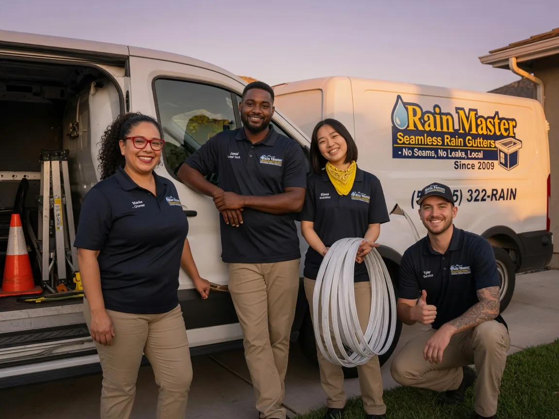 Gutter Installation company in Rougon, LA