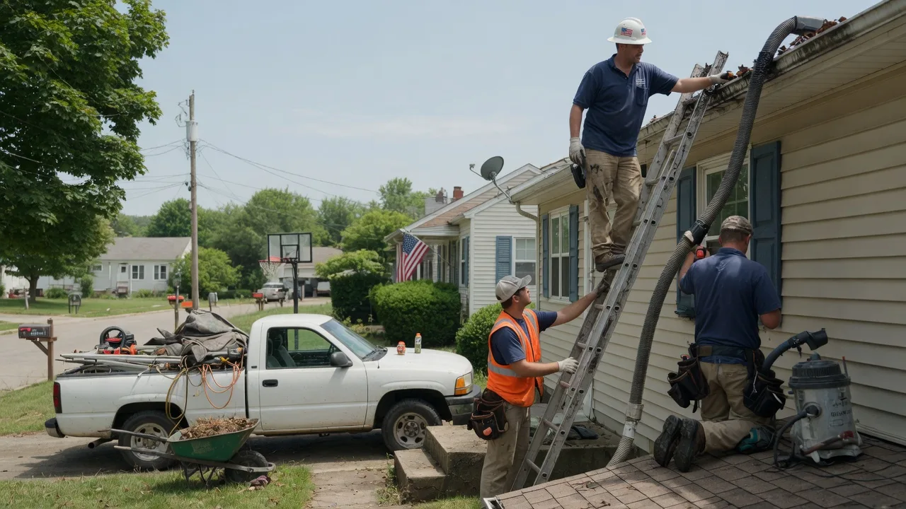 Gutter Installation in Rougon, LA near me
